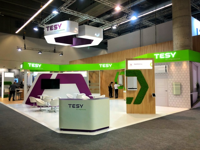 TESY registers a new success at the biggest specialized exhibition on a global scale - ISH 2019 in Frankfurt
